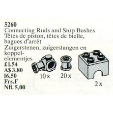 Connecting Rods and Stop Bushes (set 5260-1)