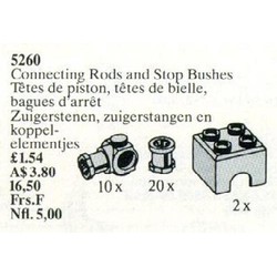 Connecting Rods and Stop Bushes