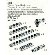 Plates, Gear Racks, etc.