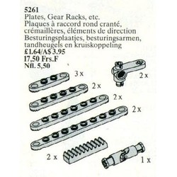 Plates, Gear Racks, etc.