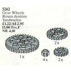 Gear Wheels (set 5262-1)