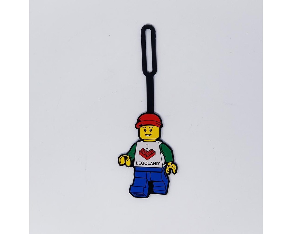 LEGO Set 526351 I [Heart] LEGOLAND Bag Tag (Male) (2020 Gear > Bag and