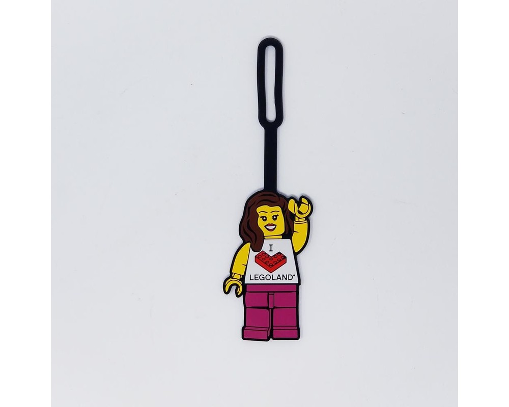 LEGO Set 526361 I [Heart] LEGOLAND Bag Tag (Female) (2020 Gear > Bag