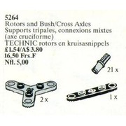 Rotors and Bush/Cross Axles