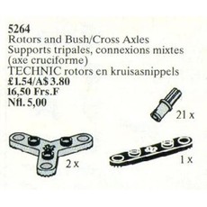 Rotors and Bush/Cross Axles (set 5264-1)