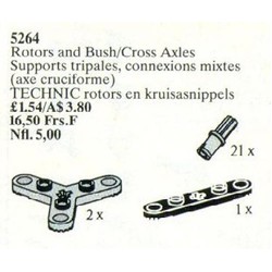 Rotors and Bush/Cross Axles