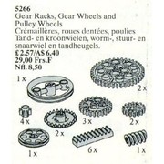 Gear Wheel Assortment / Gear Racks, Gear Wheels and Pulley Wheels