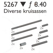 Cross Axles & Extensions