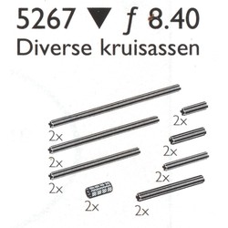 Cross Axles & Extensions