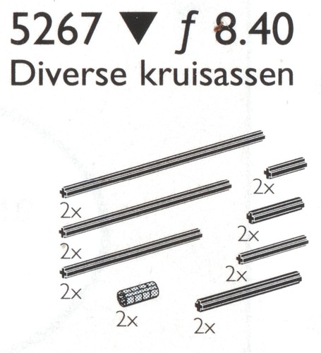 Cross Axles & Extensions