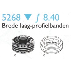 Small Tires (set 5268-1)