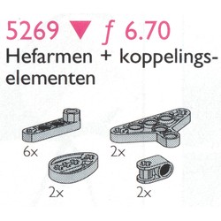Liftarms & Triangles / Liftarms, Triangles etc.