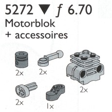 Cylinder Motor (set 5272-1)