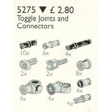 Toggle Joints and Connectors (set 5275-1)
