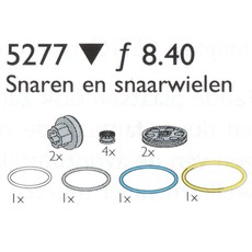 Pulleys & V-Belts (set 5277-1)