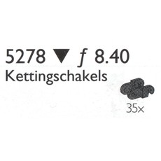 TECHNIC Chainlinks (set 5278-1)