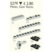 Plates, Gear Racks