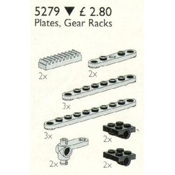 Plates, Gear Racks