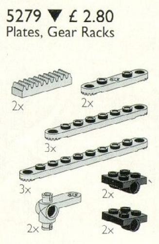 Plates, Gear Racks