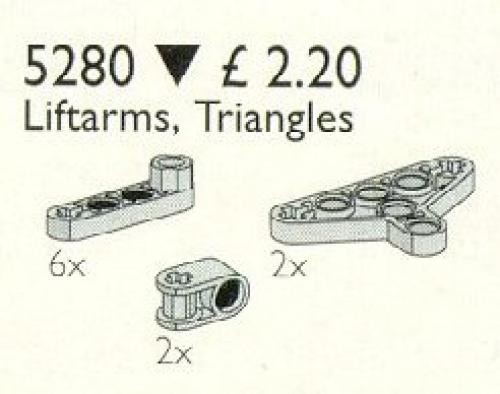 Liftarms & Triangles / Liftarms, Triangles