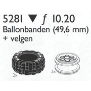 Balloon Tires Medium