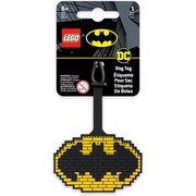 Bat Symbol Bag Tag