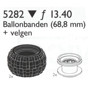 Balloon Tires Large