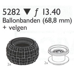 Balloon Tires Large