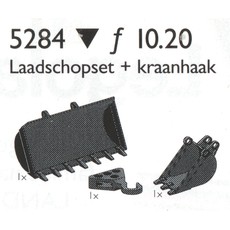 Loading Grabs (set 5284-1)