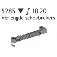 2 Large Shock Absorbers / Large Shock Absorbers (set 5285-1)