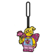 Butterfly Girl Bag Tag