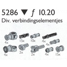 Toggle Joints & Connectors (set 5286-1)