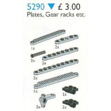 Plates & Gear Racks (set 5290-1)