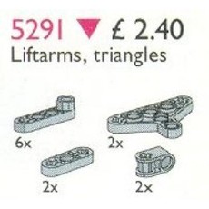 Liftarms & Triangles (set 5291-1)