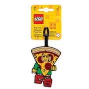 Pizza Guy Bag Tag
