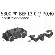 Electric Train Motor (set 5300-1)