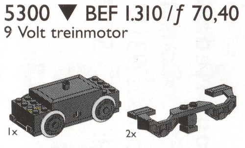 Electric Train Motor