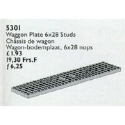 Wagon Plate 6 x 28