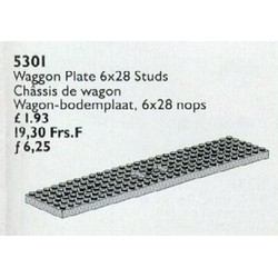 Wagon Plate 6 x 28