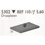 Bogieplates, Black