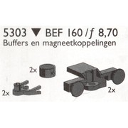 Buffers, Magnets & Couplers