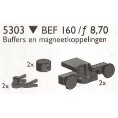 Buffers, Magnets & Couplers (set 5303-1)