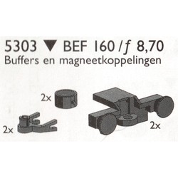 Buffers, Magnets & Couplers, zdjęcie 1