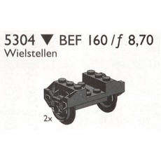 Wheelsets (set 5304-1)