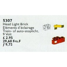 Head Light Brick (set 5307-1)