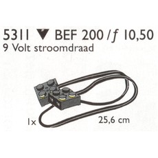 9V Wires (25.6 cm) (set 5311-1)