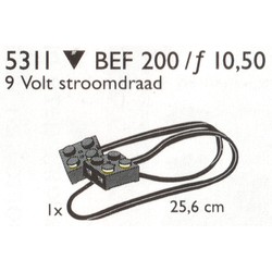 9V Wires (25.6 cm)