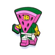 Watermelon Guy Snap Button