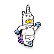 Unicorn Girl Snap Button