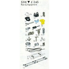 RES-Q Equipment (Tools) (set 5314-1)